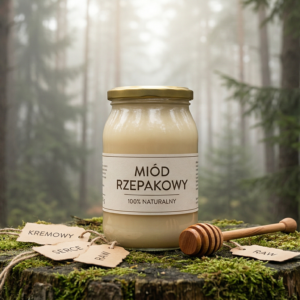 Miód rzepakowy