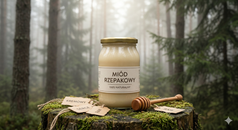 Miód rzepakowy