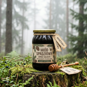 miód spadziowy
