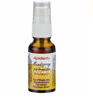 Spray do jamy ustnej z propolisem Apident ApiNatur 20 ml