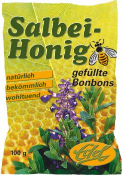 Cukierki szałwiowo-miodowe Edel 90 g