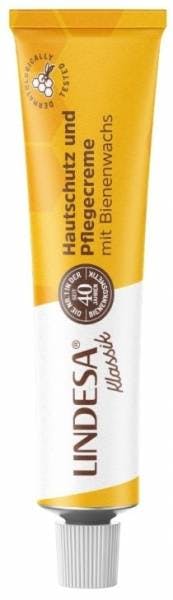 Krem ochronny do rąk z woskiem pszczelim LINDESA Classic 50 ml