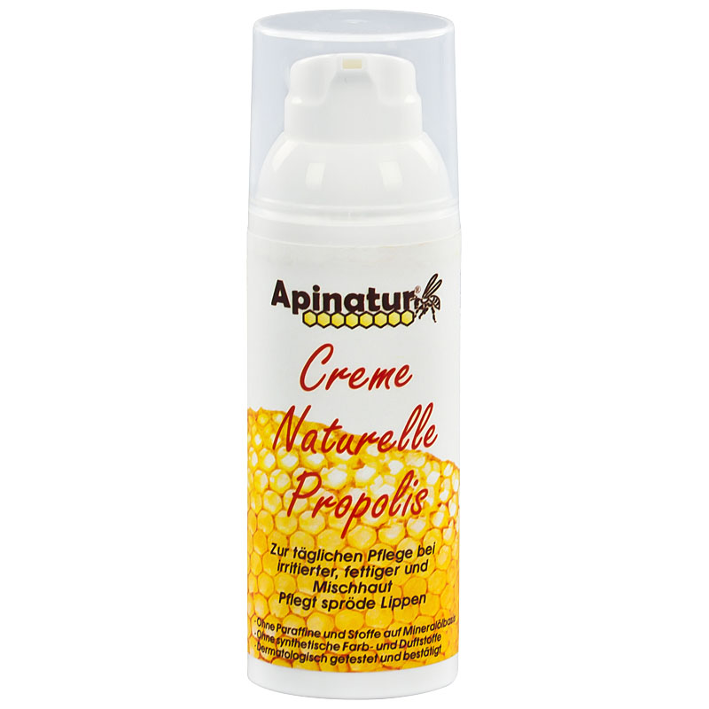 Krem Naturelle z propolisem i miodem ApiNatur 50 ml