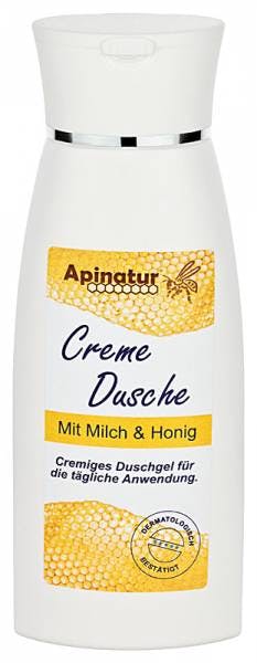 Kremowy żel pod prysznic z mlekiem i miodem ApiNatur 200 ml