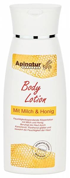mleczno miodowy balsam do ciala apinatur 200ml