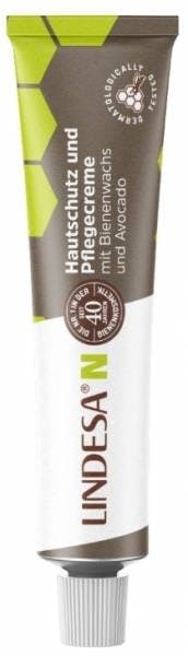 Naturalny krem do rąk z woskiem pszczelim LINDESA Natur 50 ml