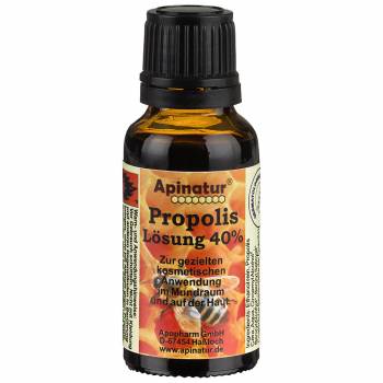 Roztwór propolisu 40% ApiNatur 20 ml